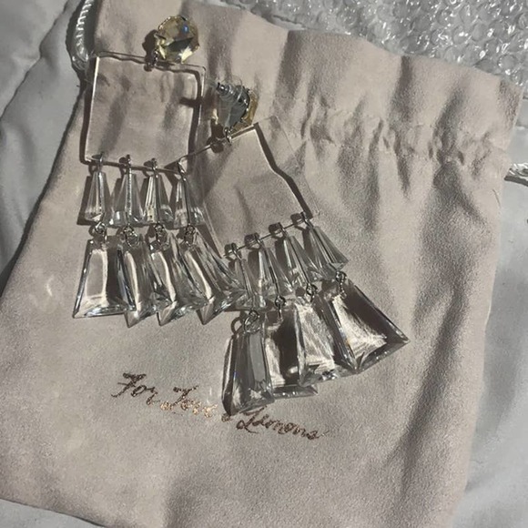 For Love & Lemons Jordyn Earrings - Picture 4 of 6
